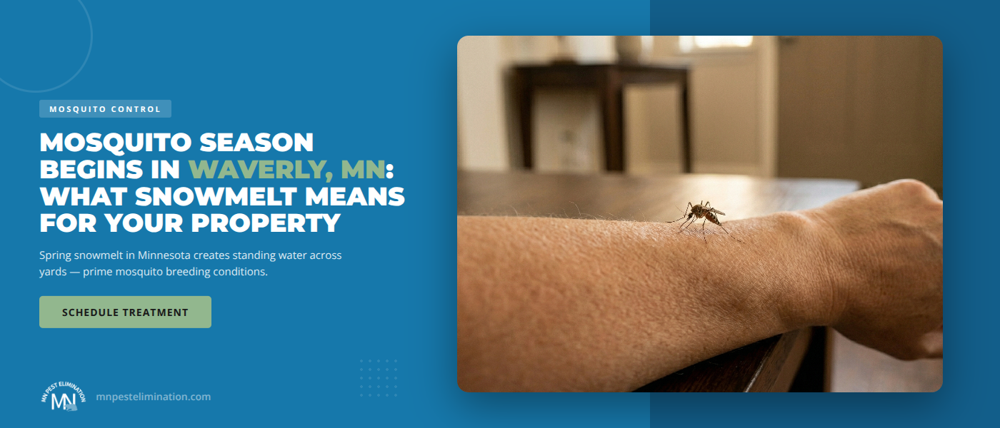Mosquito Season in Waverly, MN | MN Pest Elimination | MN Pest Elimination