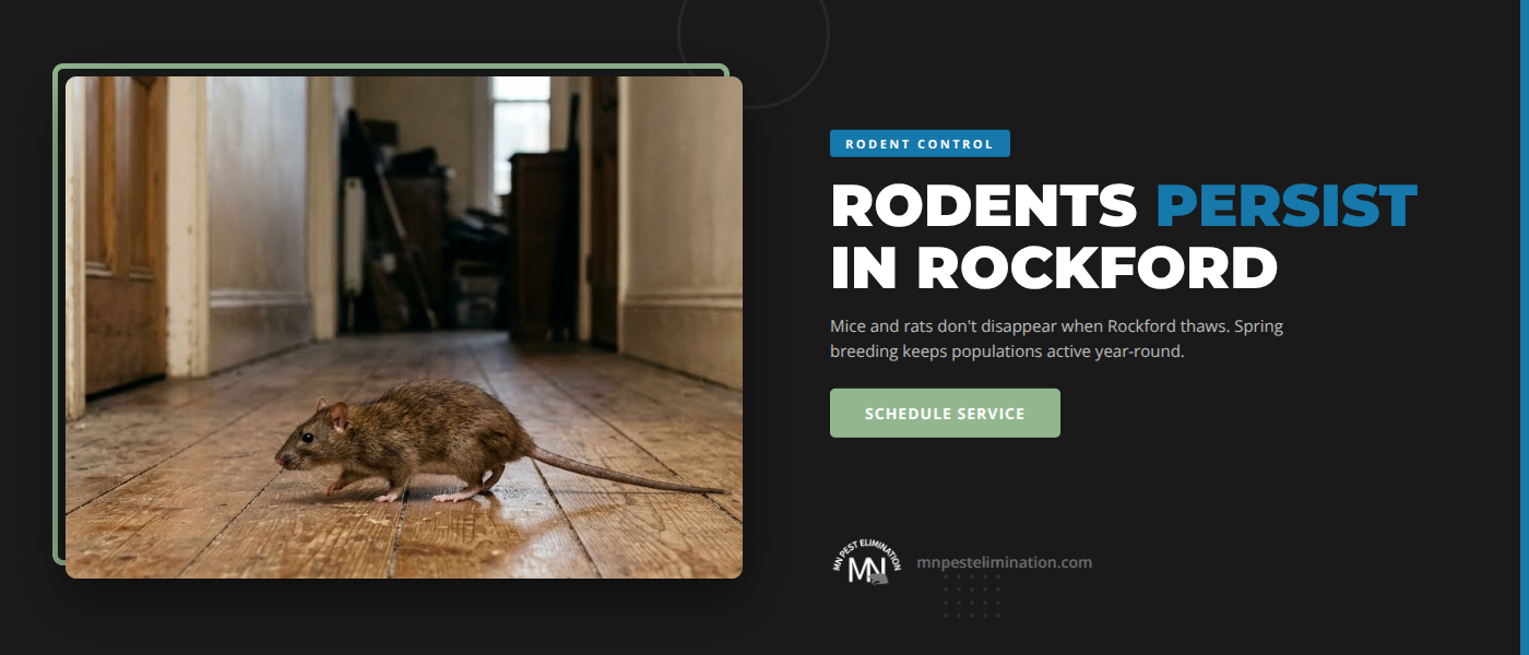 Spring Rodent Control in Rockford, MN | MN Pest Elimination | MN Pest Elimination